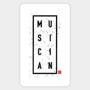 MUSICIAN 1 Magnet